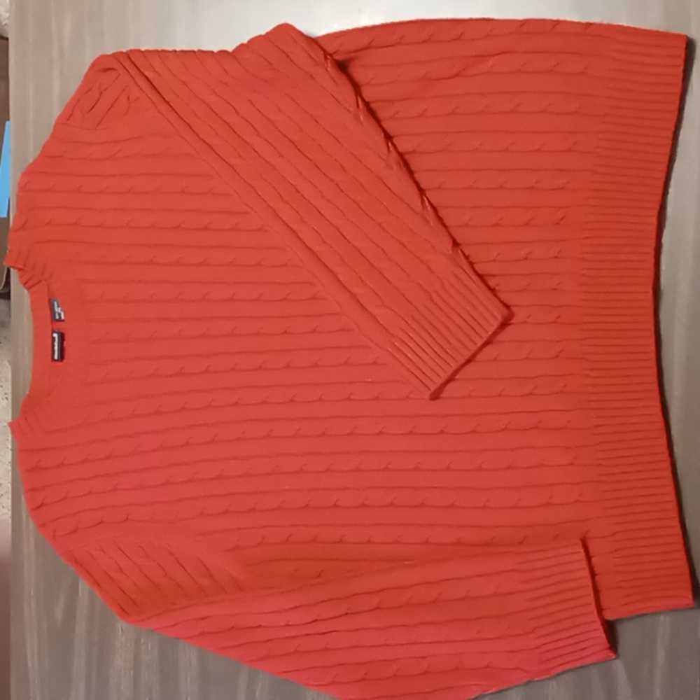 Northcrest Dark Red 2X 100% Acrylic Sweater